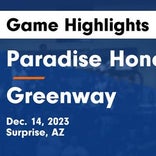 Paradise Honors has no trouble against Pusch Ridge Christian Academy
