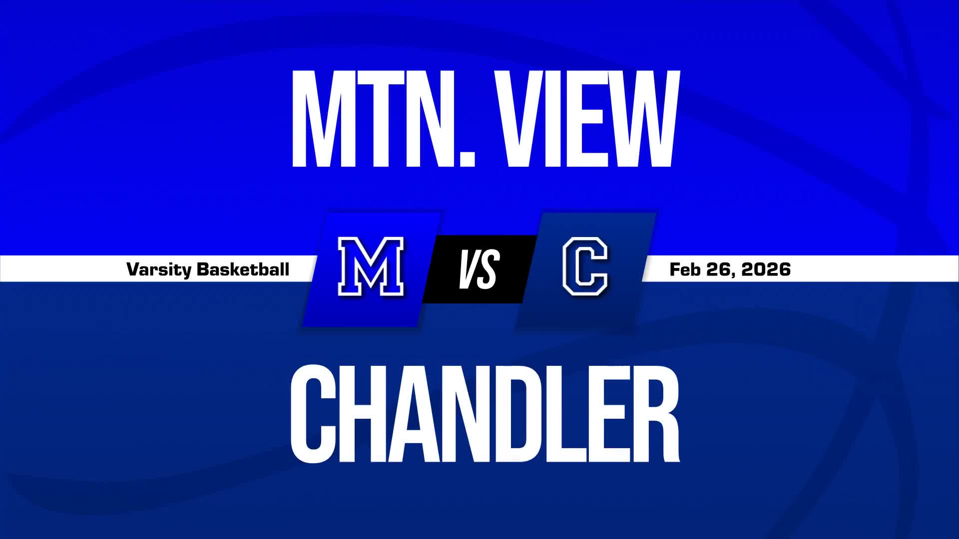 Basketball Recap: Brig Standage's Big Game Can't Quite Lead Mountain View over Chandler + How To Watch
