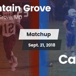 Football Game Recap: Cabool vs. Mountain Grove