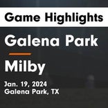 Galena Park picks up fifth straight win on the road