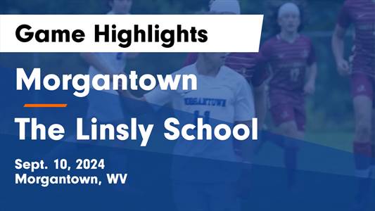 Soccer Recap: Linsly Comes Up Short in High-Profile  Matchup wit