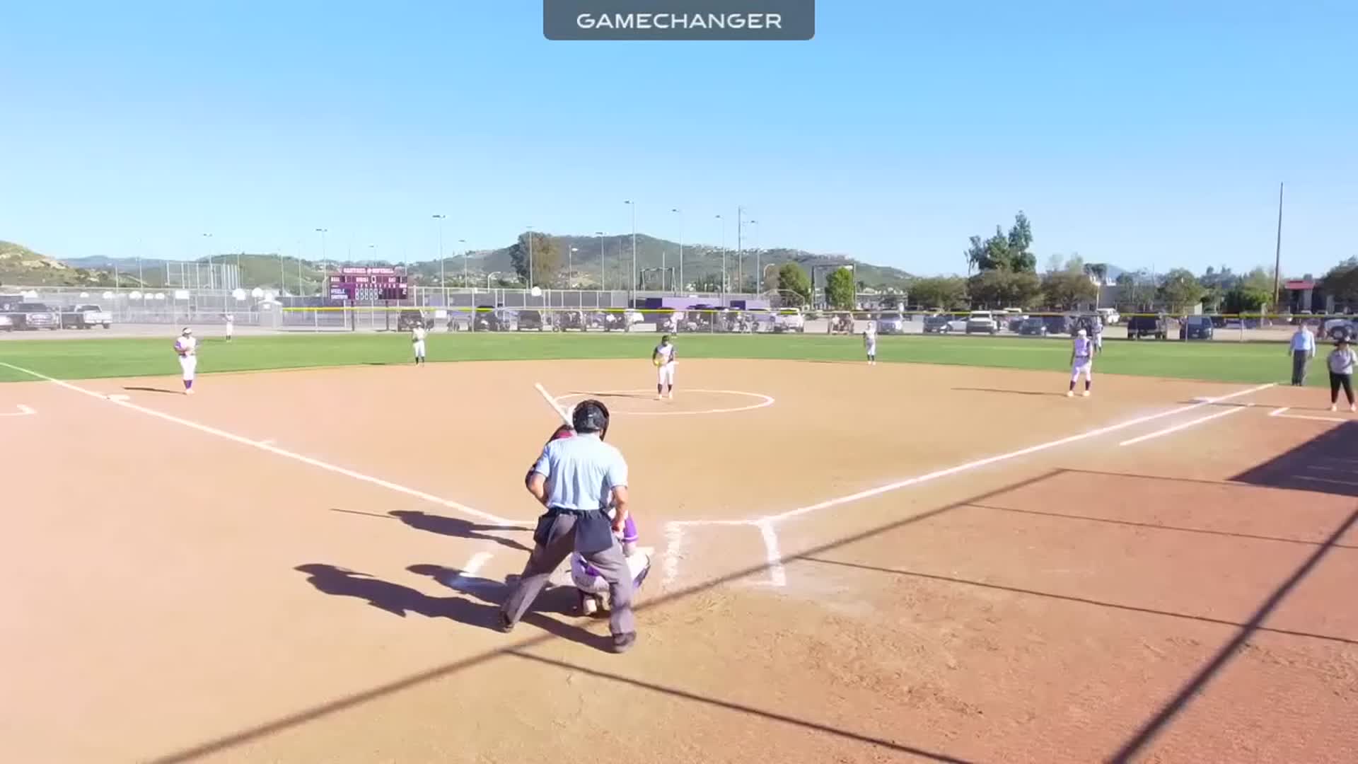 Softball Recap: Steele Canyon Beats Granite Hills for Their Four
