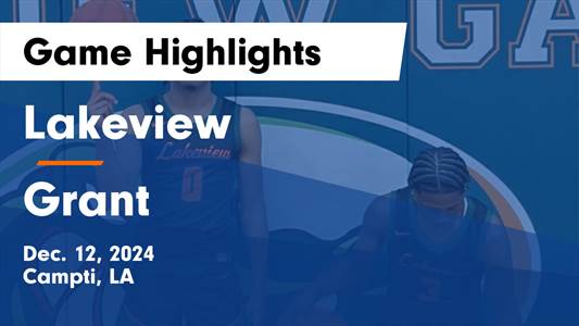 Basketball Game Preview: Lakeview Gators vs. Jonesboro-Hodge Tig