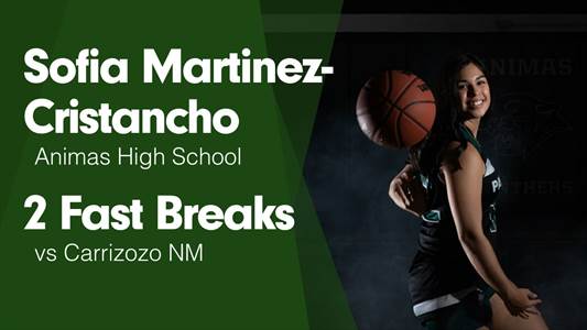 Sofia Martinez-cristancho Game Report: @ Alamo Navajo