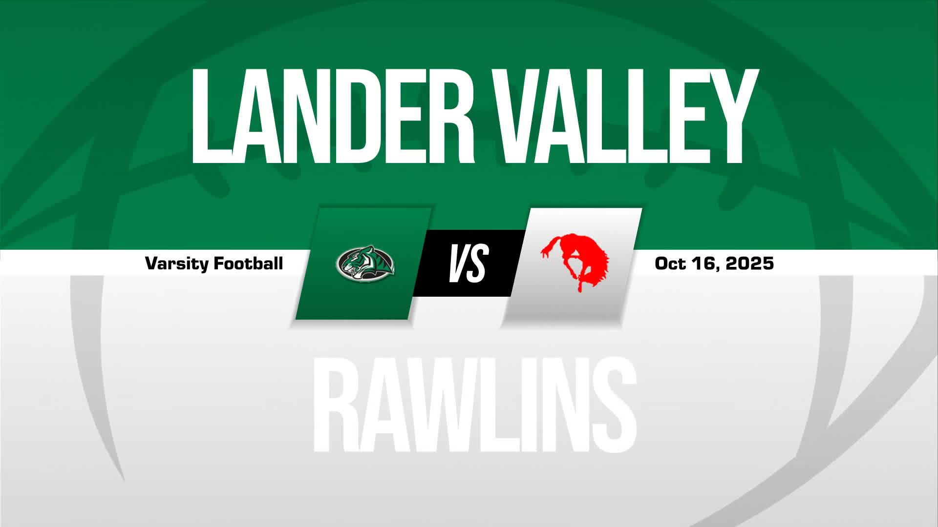 Football Recap: Lander Valley Piles Up the Points Against Buffalo + How To Watch