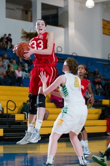 Katie Lou Samuelson's game is
definitely worth jumping for.