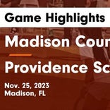 Madison County vs. Providence School