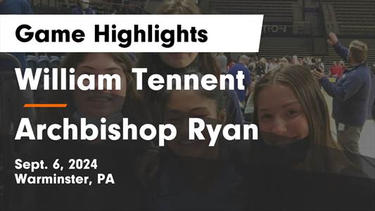 Volleyball Game Preview: William Tennent Panthers vs. Pennsbury Falcons