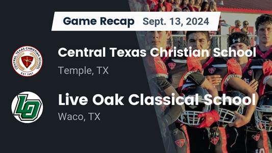 Football Game Recap: Central Texas Christian Gets the Win