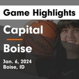 Avery Howell leads Boise to victory over Rigby
