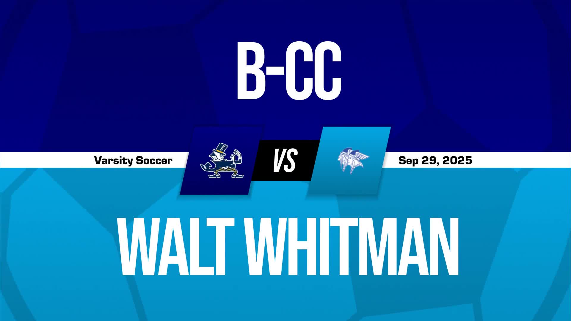 Soccer Recap: Whitman Victorious