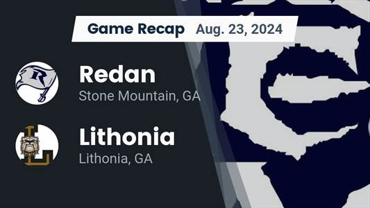 Football Game Recap: Redan Comes Up Short
