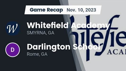 Darlington vs. Whitefield Academy