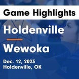 Wewoka comes up short despite  Timber Carter's strong performance