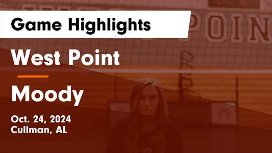 Volleyball Recap: West Point Wins Going Away Against Moody