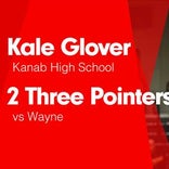 Kale Glover Game Report: vs Water Canyon