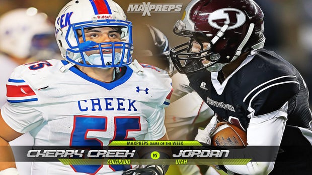 Top 10 GOTW: Cherry Creek vs. Jordan