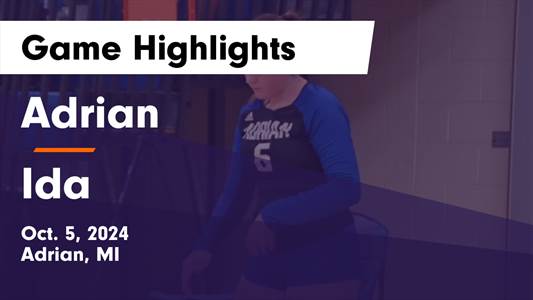 Volleyball Game Preview: Ida Bluestreaks vs. Dundee Vikings