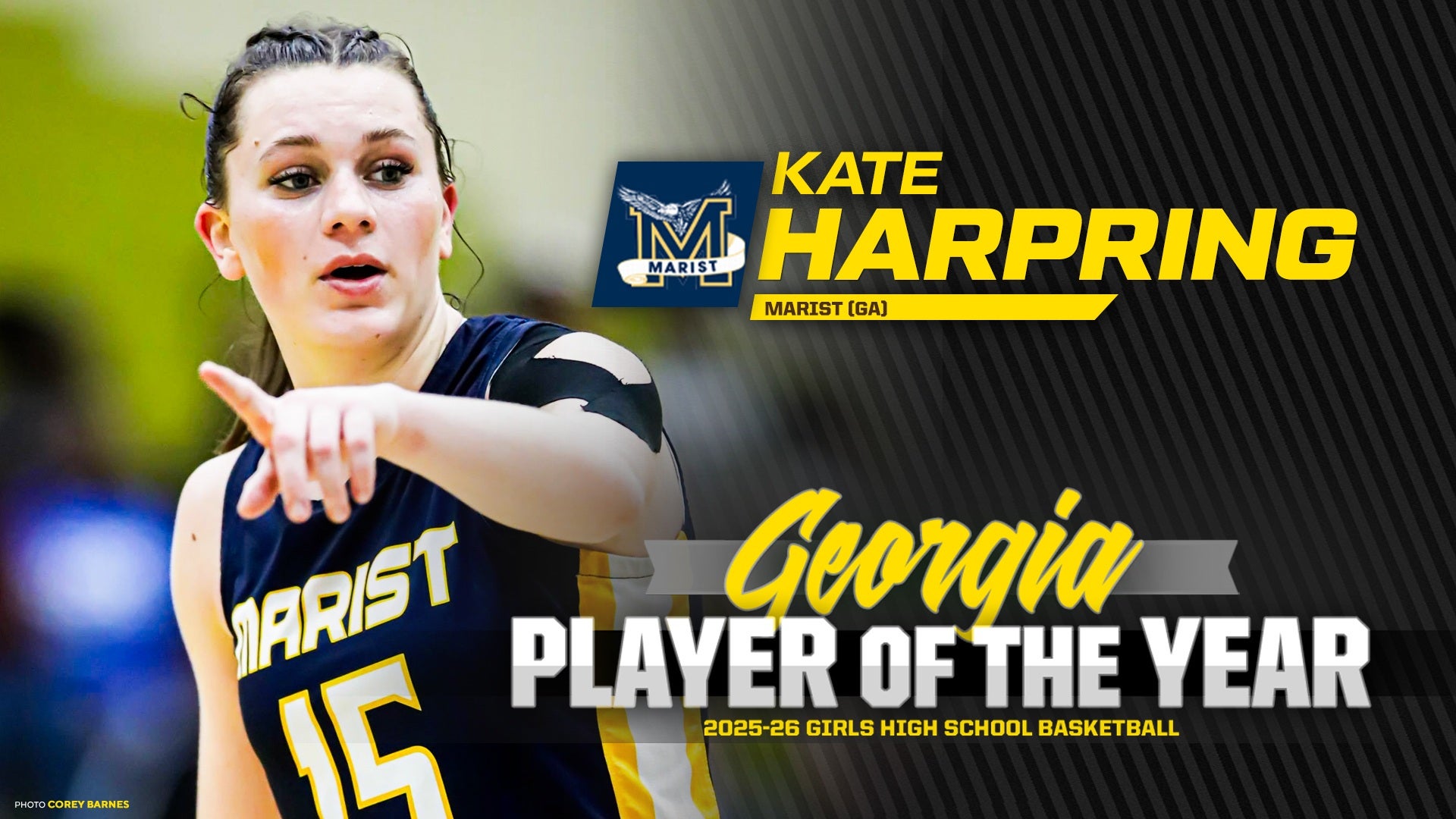 Georgia Player of the Year: Kate Harpring