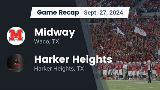 Football Game Preview: Midway Panthers vs. Shoemaker Wolves