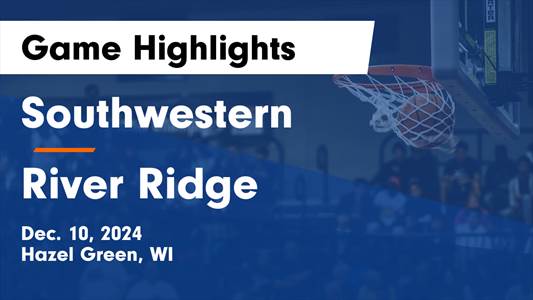 Basketball Recap: River Ridge Piles Up the Points Against Iowa-G