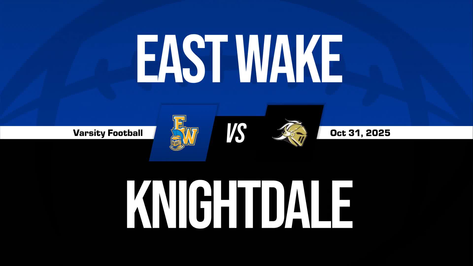 Football Game Preview: East Wake Warriors vs. Sanderson Spartans + How To Watch