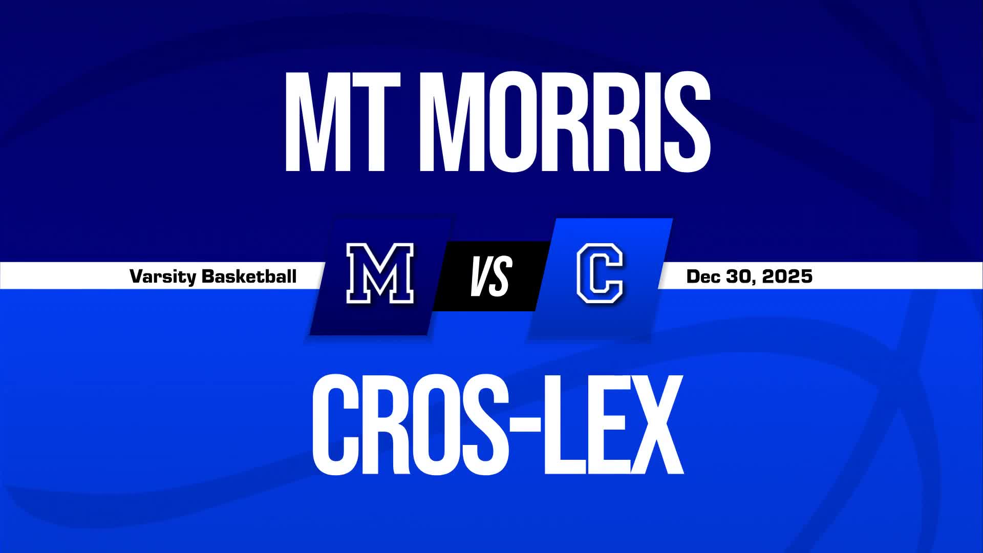 Basketball Recap: Mt. Morris Takes a Loss + How To Watch