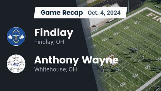 Football Recap: Anthony Wayne Picks Up Tenth Consecutive  Win