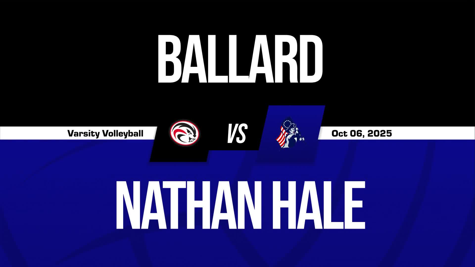 Volleyball Game Preview: Nathan Hale Raiders vs. Rainier Beach Vikings + How To Watch