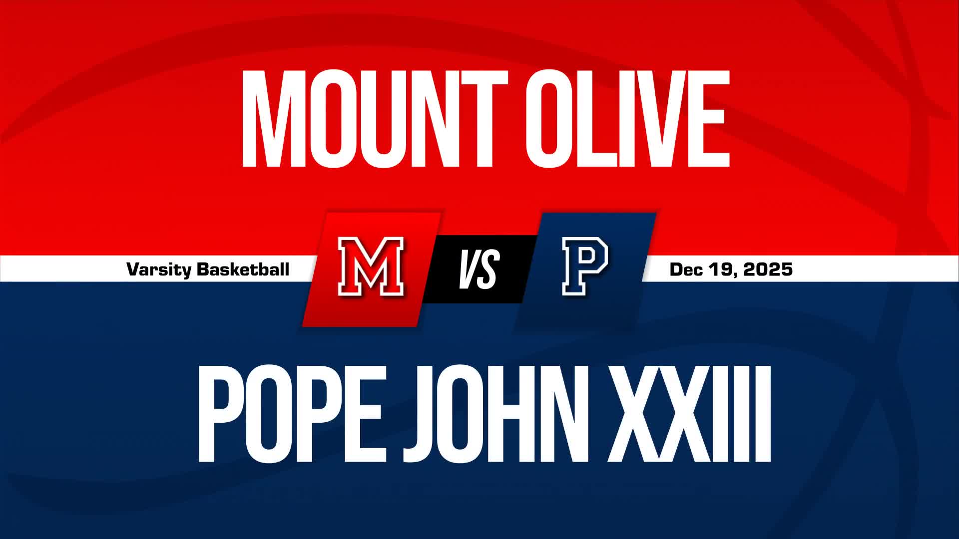 Basketball Recap: Pope John XXIII Comes Up Short