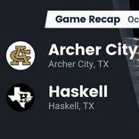 Football Game Recap: Electra Tigers vs. Haskell Indians