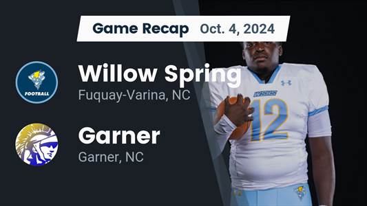 Football Game Preview: Willow Spring Storm vs. Cleveland Rams
