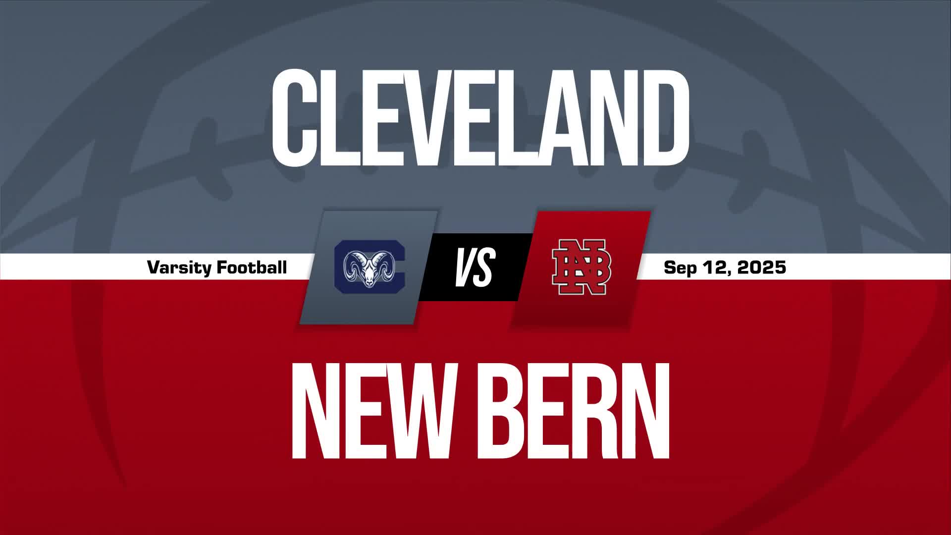 Football Game Preview: Cleveland Rams vs. Fuquay - Varina Bengal