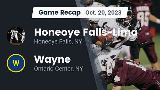 Honeoye Falls-Lima vs. Dansville/Wayland-Cohocton