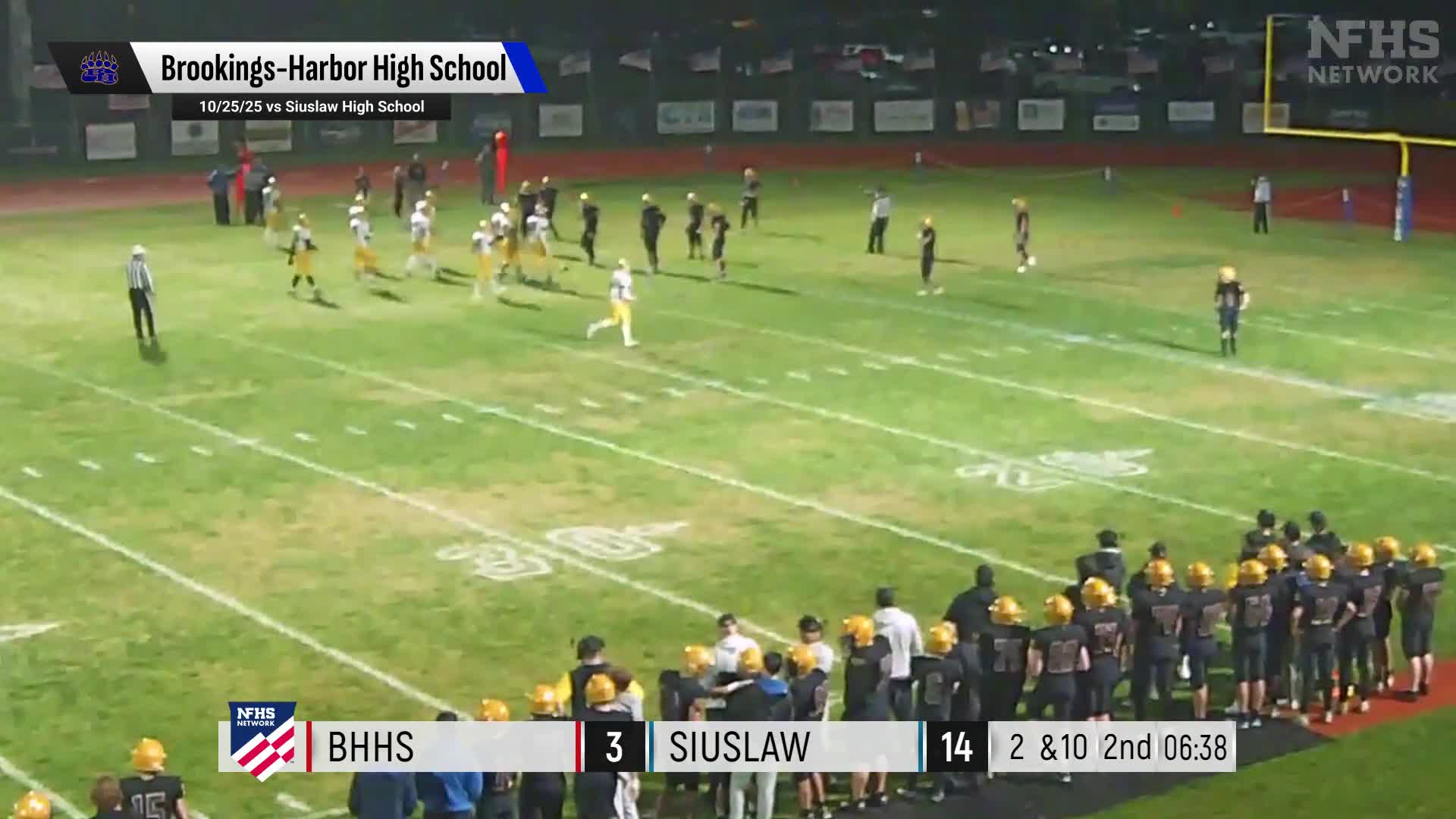 Football Recap: Douglas Extends Winning Streak to Three