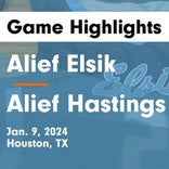 Alief Elsik vs. Alvin