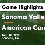 Basketball Game Recap: American Canyon Wolves vs. Sonoma Valley Dragons