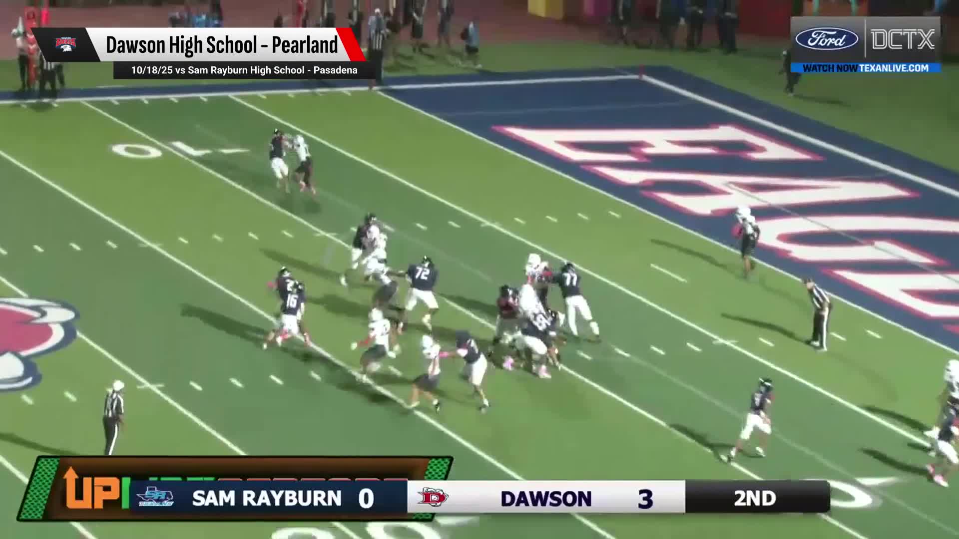 Football Recap: Friday's  Loss Ends Dawson's Winning Streak + How To Watch