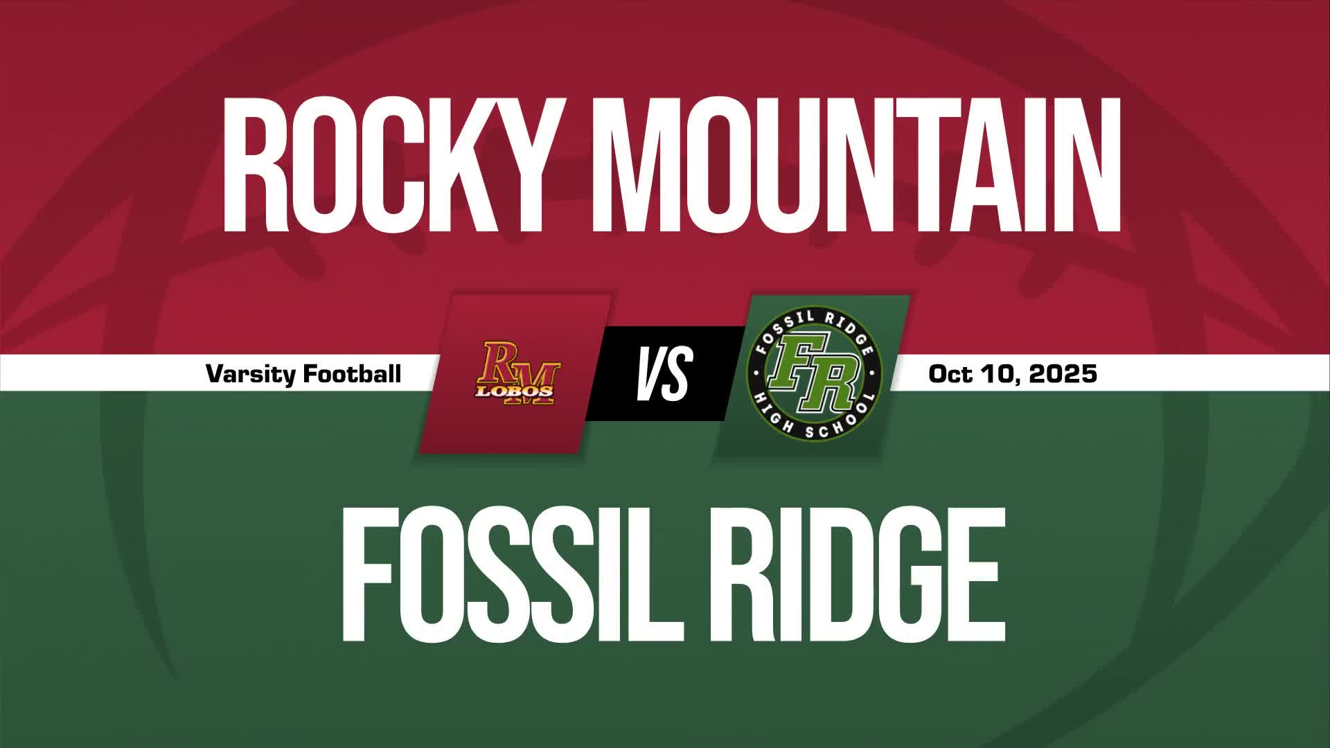 Football Game Preview: Rocky Mountain Lobos vs. Fort Collins Lambkins + How To Watch