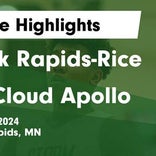 Basketball Game Preview: Sauk Rapids-Rice Storm vs. Big Lake Hornets