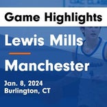 Lewis Mills snaps four-game streak of wins at home