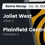 Joliet West vs. Plainfield Central