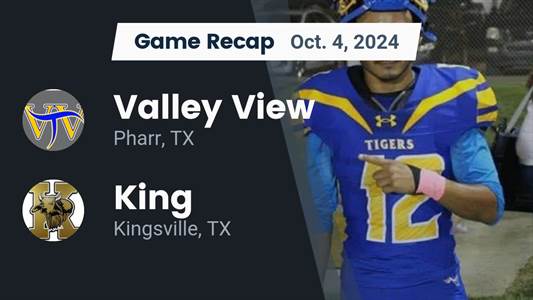 Football Recap: Valley View Comes Up Short