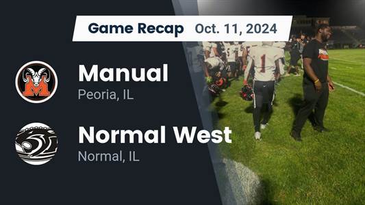Football Game Preview: Manual Rams vs. Urbana Tigers