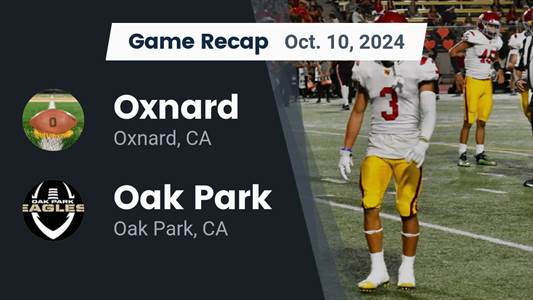 Football Recap: Oxnard Falls Despite Strong Effort from  Poni Ma