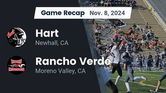 Football Recap: Jacob Paisano's Big Game Can't Quite Lead Hart o