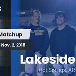 Football Game Recap: Hot Springs vs. Lakeside
