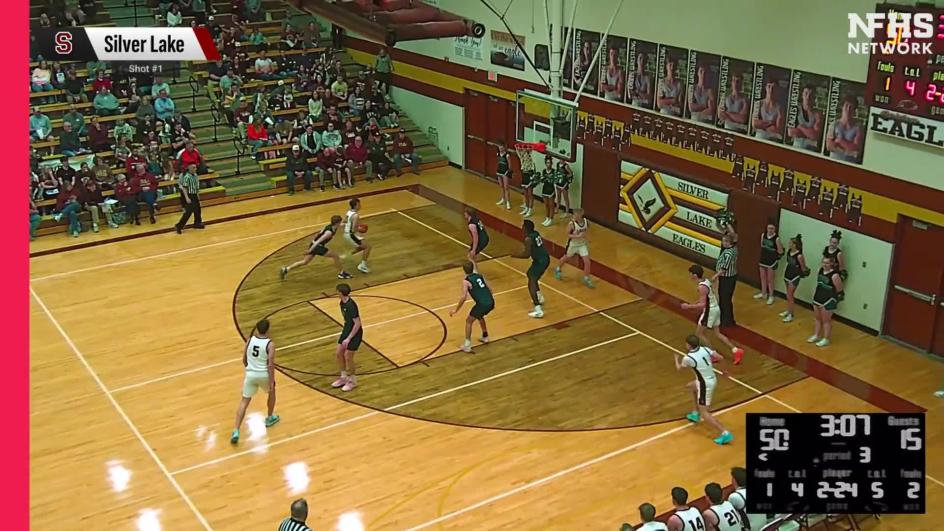 Basketball Recap: Silver Lake Skates Past Maranatha Christian Academy with Ease + How To Watch