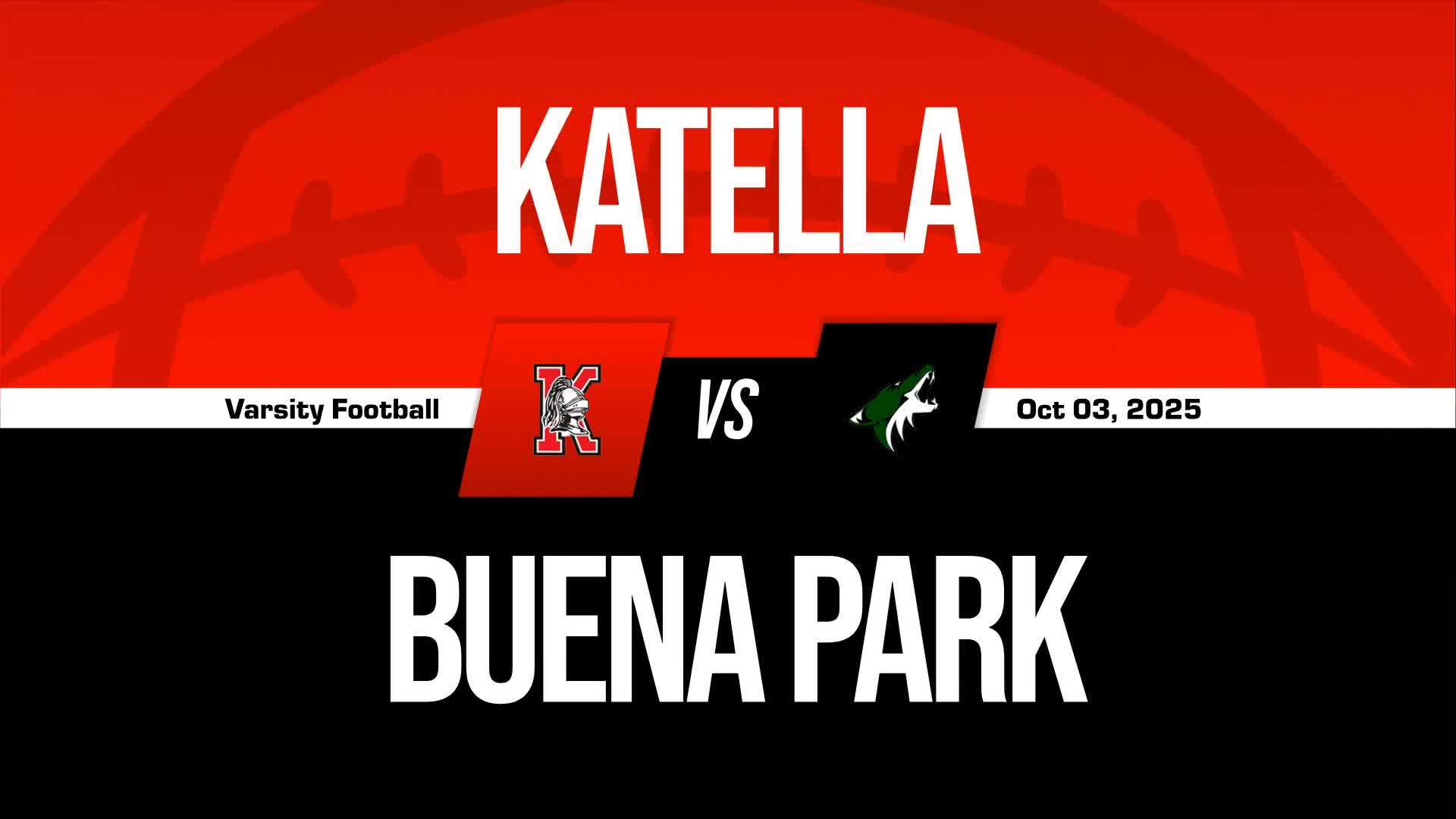 Football Recap: Brandon Baltazar's Big Game Can't Quite Lead Katella over University
