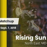 Football Game Recap: Fallston vs. Rising Sun